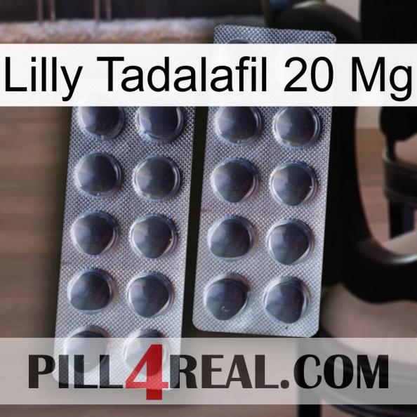 Lilly Tadalafil 20 Mg 31